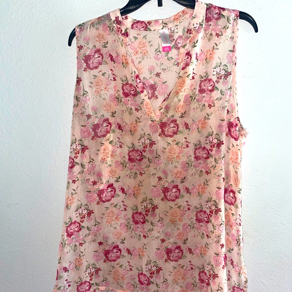 No boundaries top sz XL